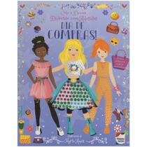 Livro - Cole e Decore - Diversão com Adesivos: Dia de Compras Livro - Cole e Decore - Diversão com Adesivos: Dia de Compras