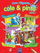 Livro - Cole e pinte : Volume 1