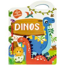 Livro - Cole & Rabisque! Dinos