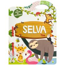 Livro - Cole & Rabisque! Selva