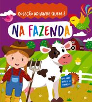 Livro - Coleção Adivinhe quem é? - Na Fazenda