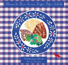 Livro - Coleção almoço da bisa - Arroz, Feijão, Bife e Salada