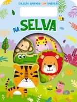 Livro - Coleção Aprenda com Diversão na Selva Livro - Coleção Aprenda com Diversão na Selva