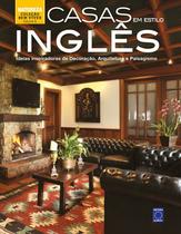 Livro - Coleção Bem-Viver: Casas em Estilo Inglês