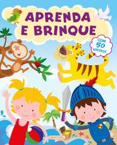 Livro - Coleção brinque - aprenda e brinque
