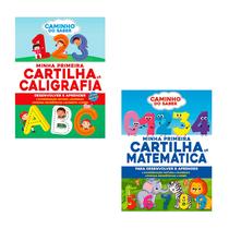 Livro - Coleção Caminhos do Saber - Kit com 2 Cartilhas