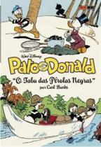 Livro Coleção Carl Barks Vol. 6 - Pato Donald: O Tabu Das Pérolas Negras - Panini