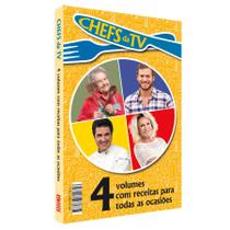 Livro - Coleção Chefs da TV