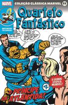 Livro - Coleção Clássica Marvel Vol. 11 - Quarteto Fantástico Vol. 2 Livro - Coleção Clássica Marvel Vol. 11 - Quarteto Fantástico Vol. 2