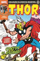 Livro - Coleção Clássica Marvel Vol. 12 - Thor Vol. 2 Livro - Coleção Clássica Marvel Vol. 12 - Thor Vol. 2