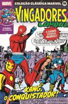 Livro - Coleção Clássica Marvel Vol. 15 - Vingadores Vol. 2 Livro - Coleção Clássica Marvel Vol. 15 - Vingadores Vol. 2