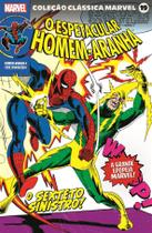 Livro - Coleção Clássica Marvel Vol. 19 - Homem-Aranha Vol. 4