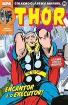 Livro - Coleção Clássica Marvel Vol. 20 - Thor Vol. 3