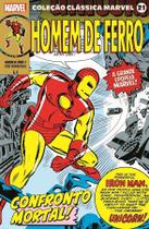 Livro - Coleção Clássica Marvel Vol. 21 - Homem de Ferro Vol. 3