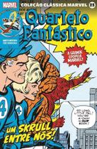 Livro - Coleção Clássica Marvel Vol. 23 - Quarteto Fantástico Vol. 4