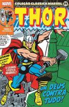 Livro - Coleção Clássica Marvel Vol. 25 - Thor Vol. 4 Livro - Coleção Clássica Marvel Vol. 25 - Thor Vol. 4