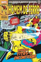 Livro - Coleção Clássica Marvel Vol.26 - Homem de Ferro Vol.04 Livro - Coleção Clássica Marvel Vol.26 - Homem de Ferro Vol.04