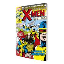 Livro - Coleção Clássica Marvel Vol. 3 - X-Men Vol. 1