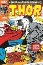 Livro - Coleção Clássica Marvel Vol.32 - Thor Vol.05