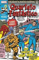 Livro - Coleção Clássica Marvel Vol.35 - Quarteto Fantástico Vol.07