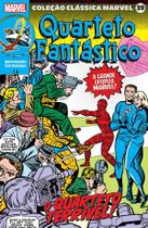 Livro - Coleção Clássica Marvel Vol. 39 - Quarteto Fantástico Vol. 8 Livro - Coleção Clássica Marvel Vol. 39 - Quarteto Fantástico Vol. 8