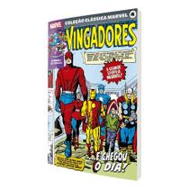 Livro - Coleção Clássica Marvel Vol. 4 - Vingadores Vol. 1