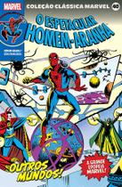 Livro - Coleção Clássica Marvel Vol. 40 - Homem-Aranha Vol. 7 Livro - Coleção Clássica Marvel Vol. 40 - Homem-Aranha Vol. 7