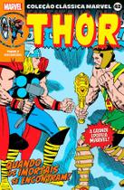 Livro - Coleção Clássica Marvel Vol. 40 - Thor Vol. 7