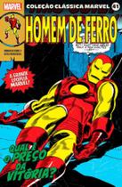 Livro - Coleção Clássica Marvel Vol. 41 - Homem de Ferro Vol. 5