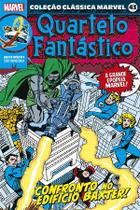 Livro - Coleção Clássica Marvel Vol. 43 - Quarteto Fantástico Vol. 9