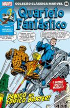 Livro - Coleção Clássica Marvel Vol. 46 - Quarteto Fantástico 10 Livro - Coleção Clássica Marvel Vol. 46 - Quarteto Fantástico 10