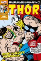 Livro - Coleção Clássica Marvel Vol. 47 - Thor 08