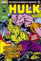 Livro - Coleção Clássica Marvel Vol. 48 - Hulk 04