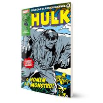 Livro - Coleção Clássica Marvel Vol. 5 - Hulk Vol. 1