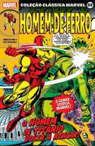 Livro - Coleção Clássica Marvel - Vol. 52 - Homem de Ferro 06 Livro - Coleção Clássica Marvel - Vol. 52 - Homem de Ferro 06
