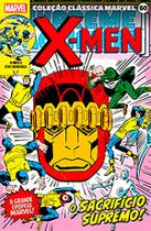 Livro - Coleção Clássica Marvel Vol. 60 - X-Men 04
