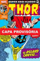 Livro - Coleção Clássica Marvel Vol. 61 - Thor 10 Livro - Coleção Clássica Marvel Vol. 61 - Thor 10