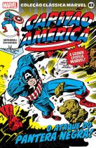 Livro - Coleção Clássica Marvel Vol. 63 - Capitão América 04