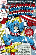 Livro - Coleção Clássica Marvel Vol. 7 - Capitão América Vol. 1