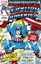Livro - Coleção Clássica Marvel Vol. 7 - Capitão América Vol. 1