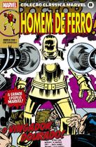 Livro - Coleção Clássica Marvel Vol. 8 - Homem de Ferro Vol. 1