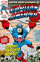 Livro - Coleção Clássica Marvel - Volume 38 - Capitão América - Volume 02