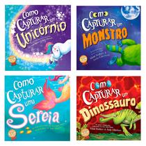 Livro - Coleção Como Capturar - Coleção com 4 Livros