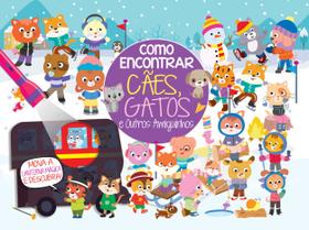 Livro - Coleção Como Encontrar - Cães e Gatos e Outros Amiguinhos Livro - Coleção Como Encontrar - Cães e Gatos e Outros Amiguinhos