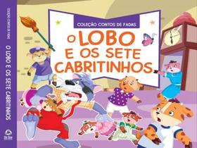 Livro - Coleção Contos de Fadas - O Lobo e os 7 Cabritinhos Livro - Coleção Contos de Fadas - O Lobo e os 7 Cabritinhos
