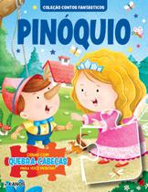 Livro - Coleção Contos Fantásticos - Pinóquio | Livro Quebra-Cabeça Livro - Coleção Contos Fantásticos - Pinóquio | Livro Quebra-Cabeça