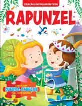 Livro - Coleção Contos Fantásticos - Rapunzel | Livro Quebra-Cabeça