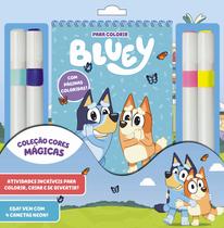 Livro - Coleção Cores Mágicas - Bluey