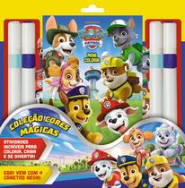 Livro - Coleção Cores Mágicas - Patrulha Canina