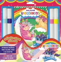 Livro - Coleção Cores Mágicas - Unicórnios